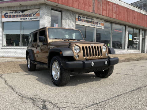 2015 Jeep Wrangler Unlimited Sport