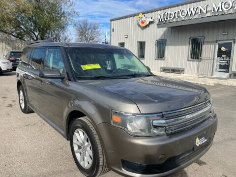 2014 Ford Flex for sale at Midtown Motor Company in San Antonio TX