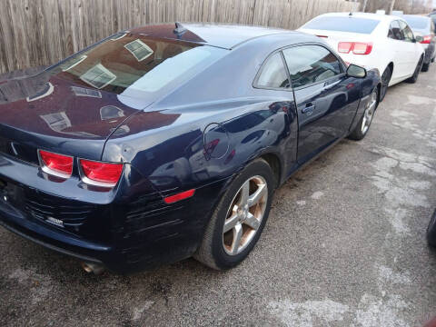 2011 Chevrolet Camaro for sale at Southside Auto Credit and Sales in Saint Louis MO