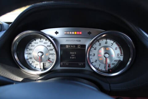 2011 Mercedes-Benz SLS AMG