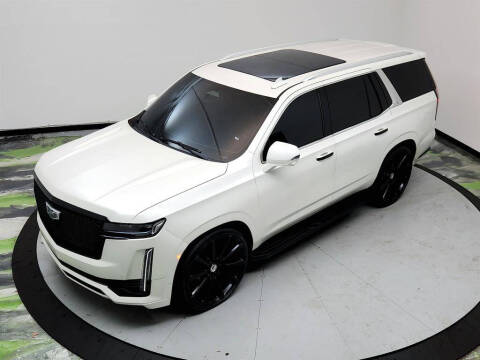 2022 Cadillac Escalade Premium Luxury