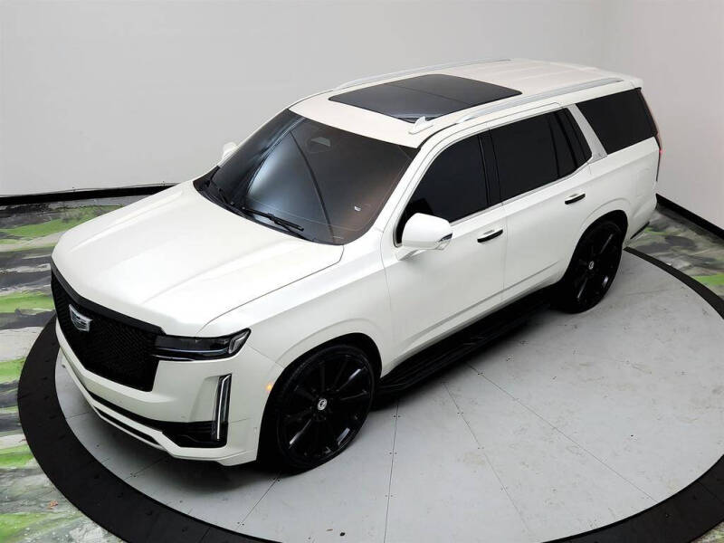 2022 Cadillac Escalade Premium Luxury