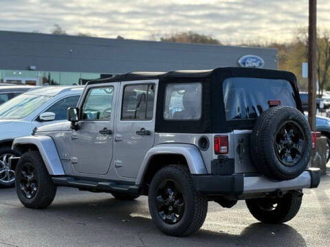 2016 Jeep Wrangler Unlimited