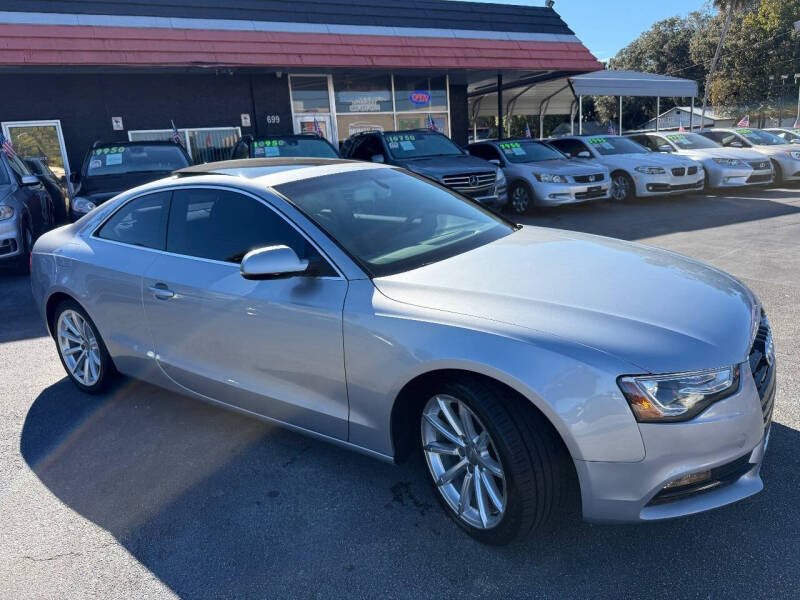 2015 Audi A5 2.0T quattro Premium