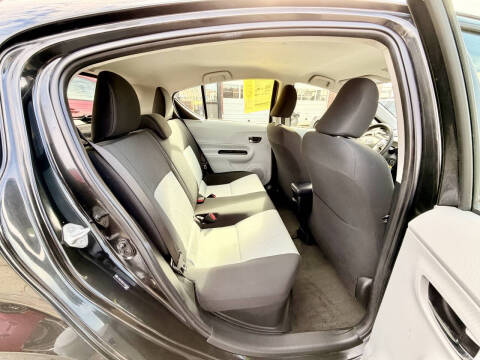 2012 Toyota Prius c One