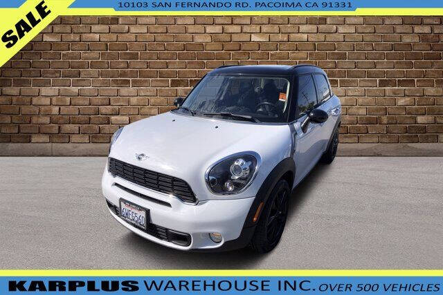 2012 MINI Cooper Countryman S