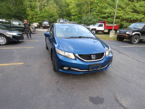 2015 Honda Civic EX-L