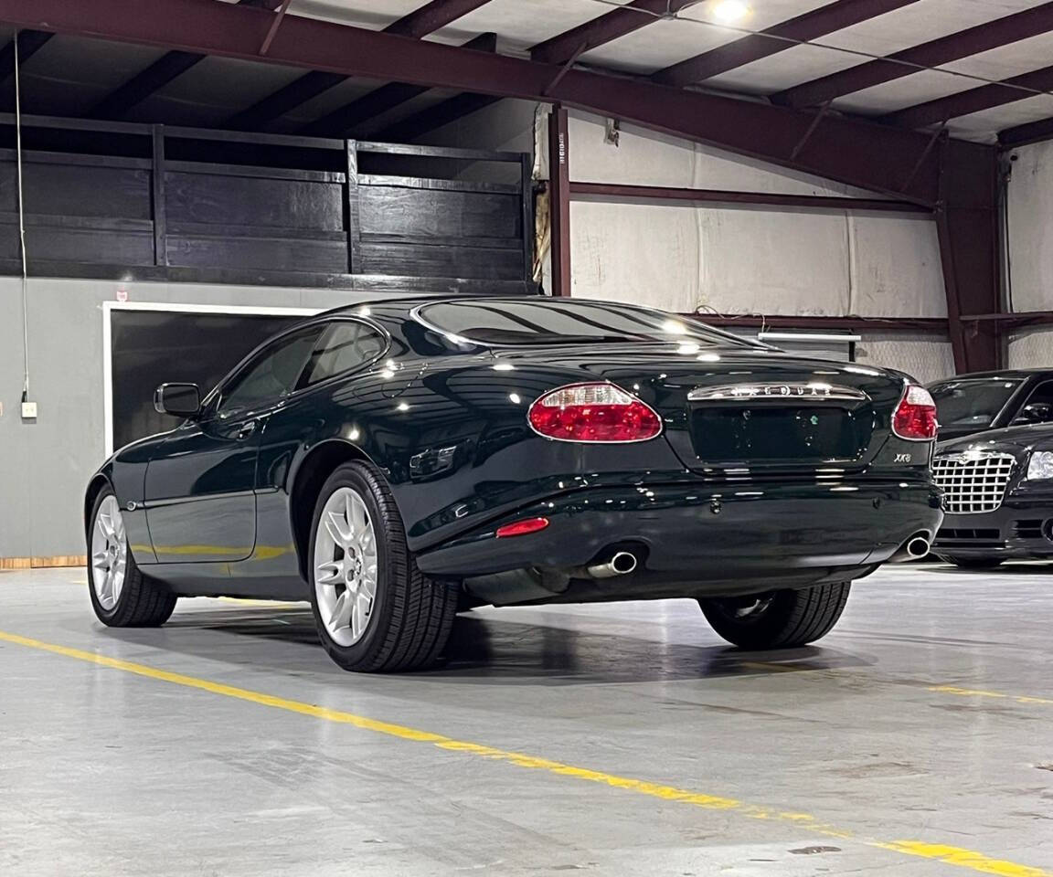 2002 Jaguar XK-Series for sale at Carnival Car Company in Victoria, TX