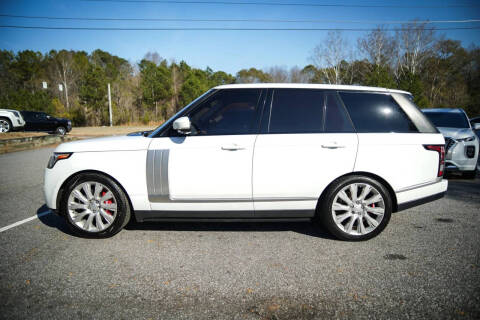 2015 Land Rover Range Rover Supercharged