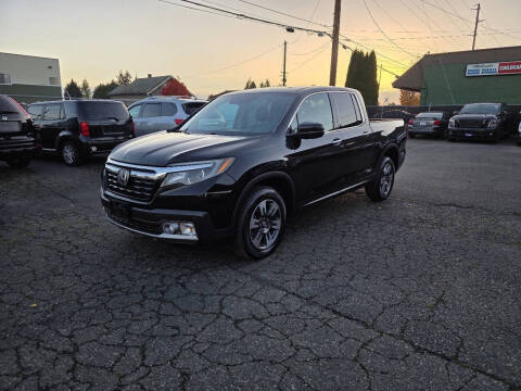 2017 Honda Ridgeline RTL-E