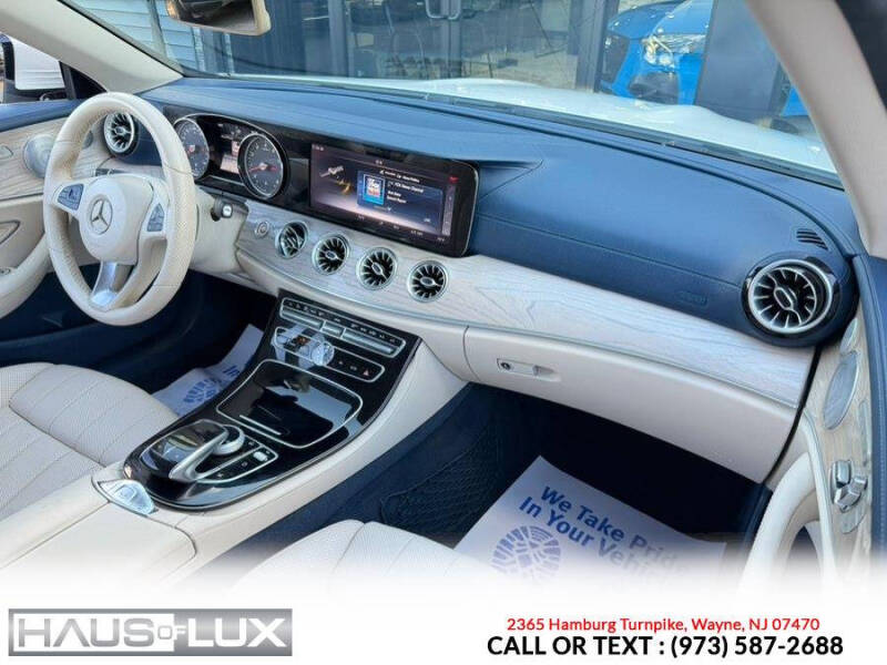 2018 Mercedes-Benz E-Class E 400 4MATIC