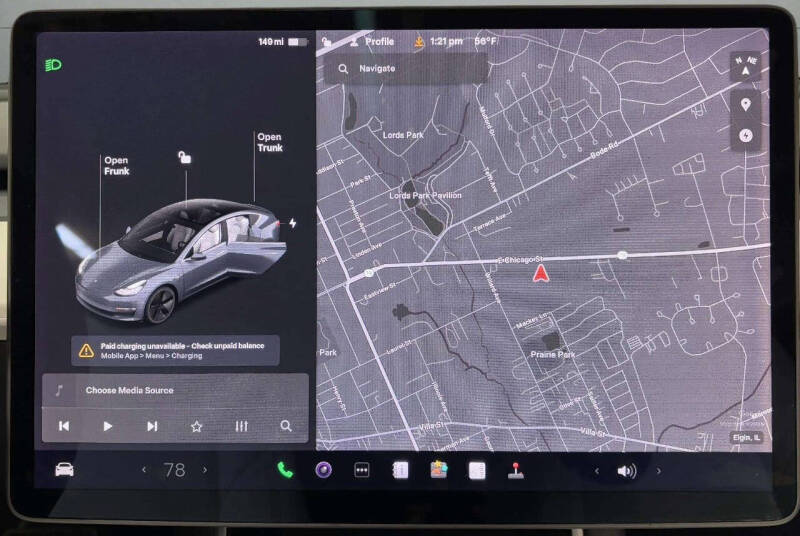 2020 Tesla Model 3 Long Range