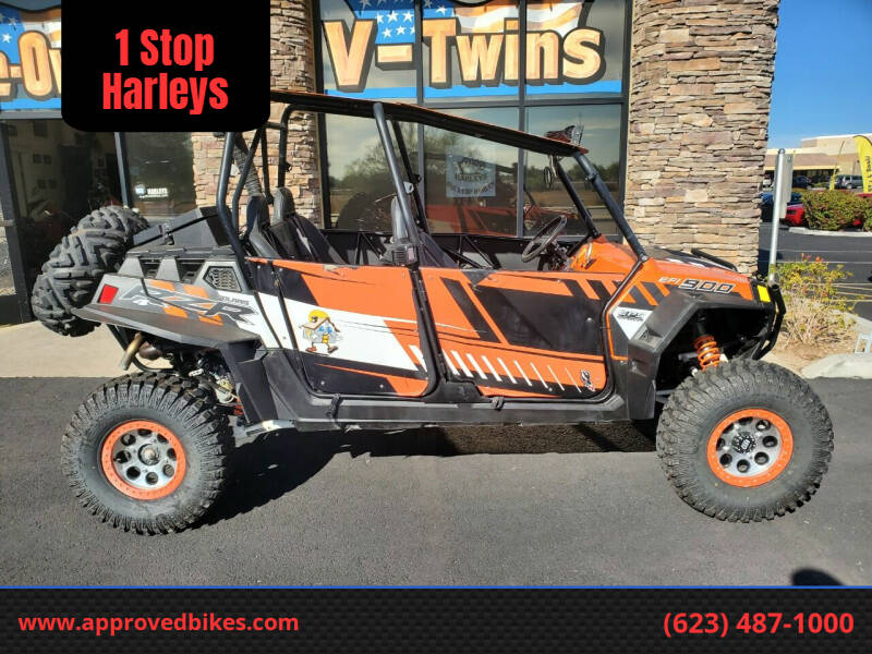 2014 Polaris RZR 4 900 EPS