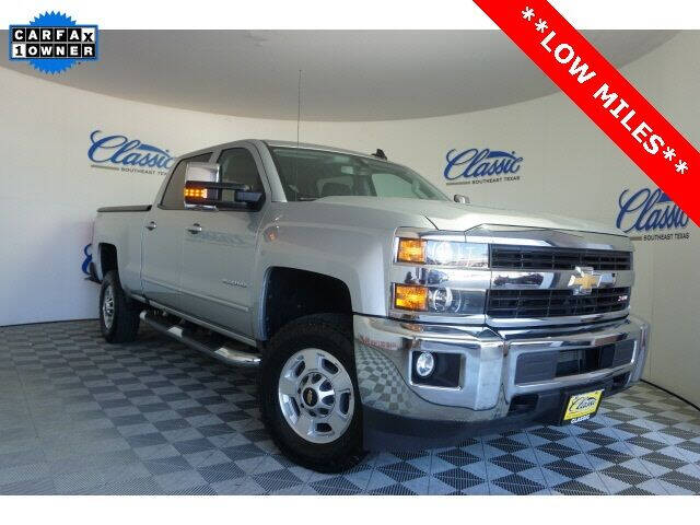 2017 Chevrolet Silverado 2500HD