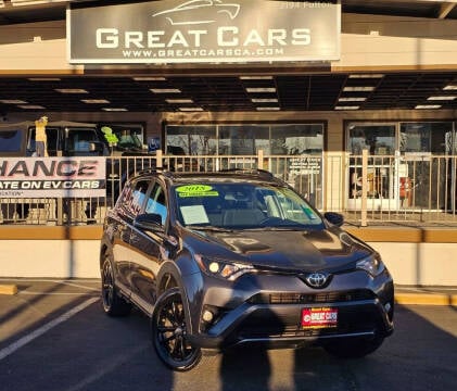2018 Toyota RAV4 for sale at Great Cars in Sacramento CA