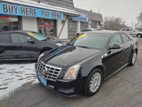 2011 Cadillac CTS for sale at VELAZQUEZ AUTO SALES in Aurora IL