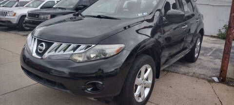 2009 Nissan Murano for sale at K J AUTO SALES in Philadelphia PA