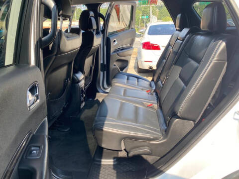 2013 Dodge Durango Crew