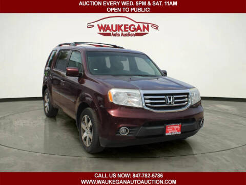 2012 Honda Pilot Touring