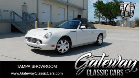 2002 Ford Thunderbird Deluxe