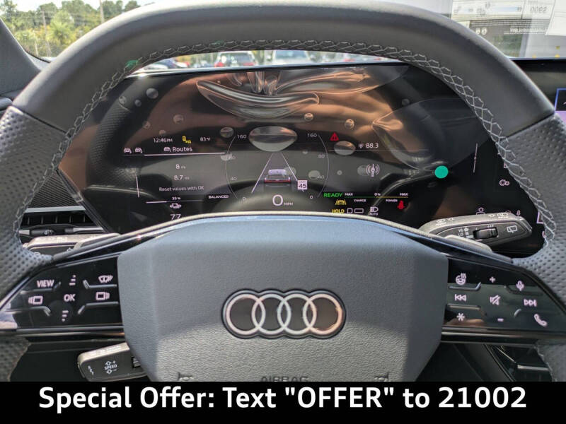 2025 Audi SQ6 e-tron quattro Premium Plus