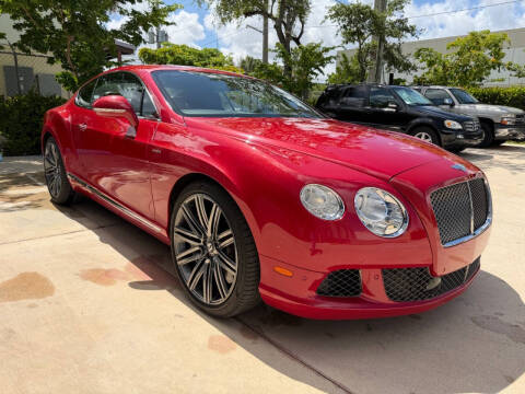 2014 Bentley Continental GT Speed