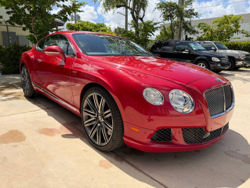 2014 Bentley Continental GT Speed