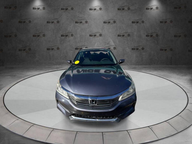 2017 Honda Accord LX