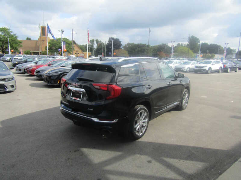 2018 GMC Terrain Denali