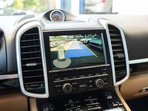 2016 Porsche Cayenne