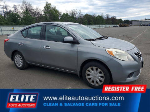 2014 Nissan Versa 1.6 S