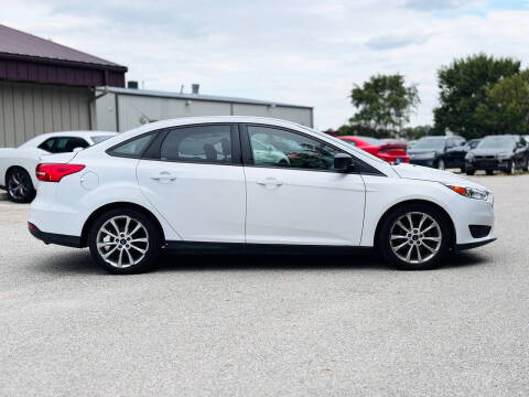2016 Ford Focus S