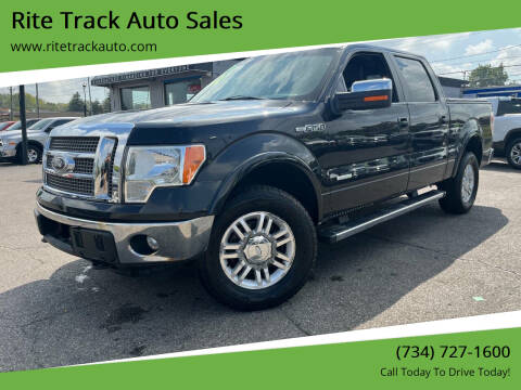 2012 Ford F-150 for sale at Rite Track Auto Sales in Wayne MI