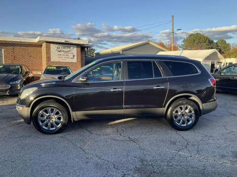 2011 Buick Enclave for sale at Autocom, LLC in Clayton NC