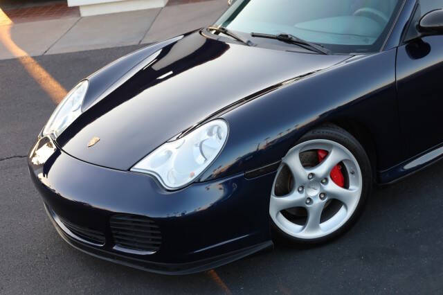2003 Porsche 911 Turbo