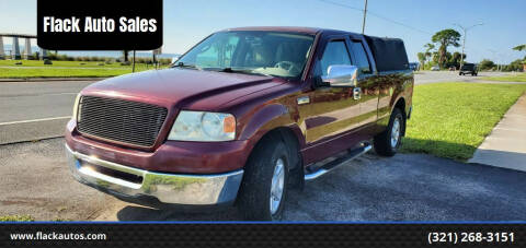 2006 Ford F-150 for sale at Flack Auto Sales in Titusville FL