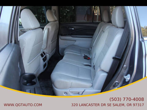 2016 Honda Pilot EX-L