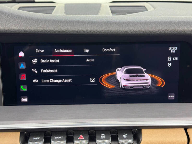 2022 Porsche 911 Targa 4S