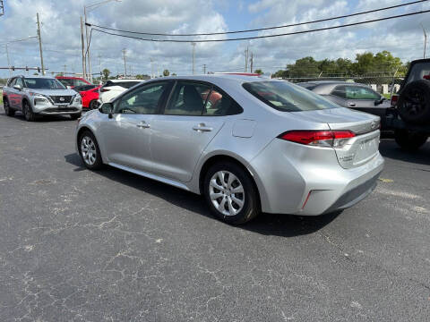 2021 Toyota Corolla LE
