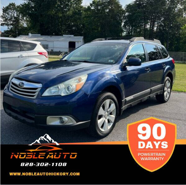 2010 Subaru Outback for sale at Noble Auto in Hickory NC