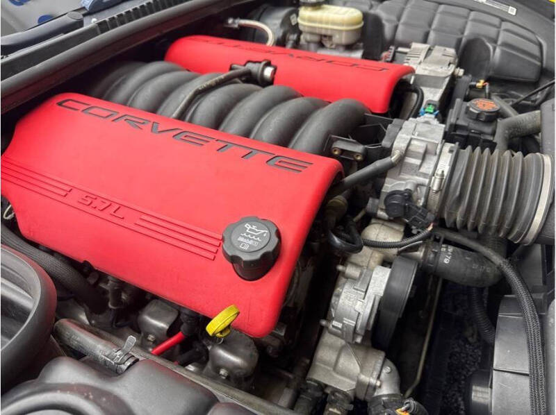 2003 Chevrolet Corvette Z06