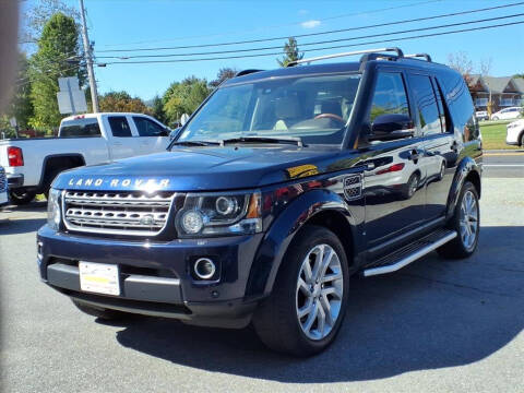 2016 Land Rover LR4 HSE