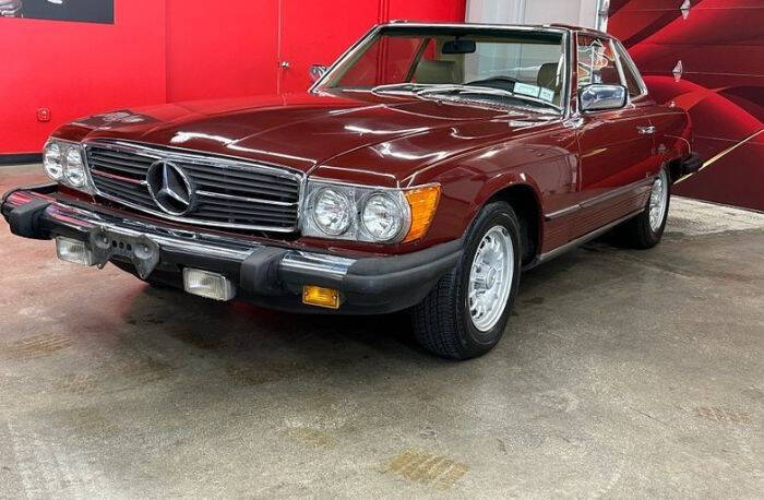 1982 Mercedes-Benz 380-Class 380 SL