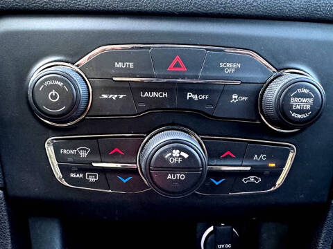 2018 Dodge Charger SRT Hellcat