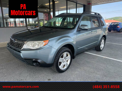 2010 Subaru Forester for sale at PA Motorcars in Reading PA