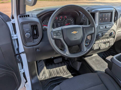 2024 Chevrolet Silverado 1500 Work Truck