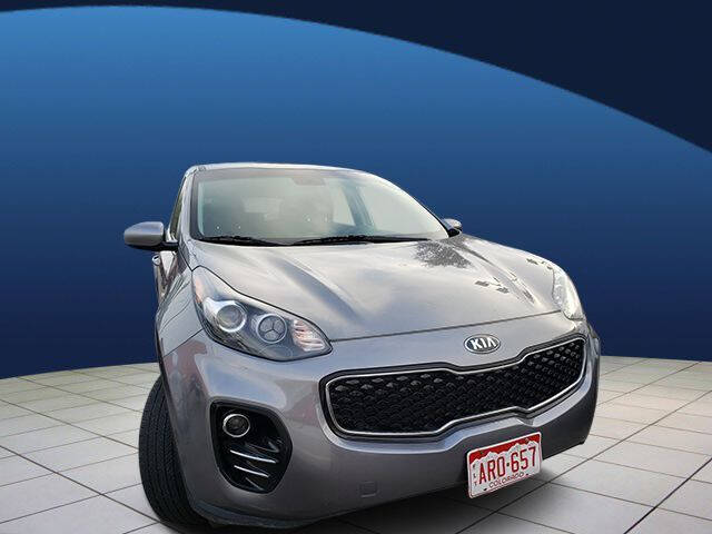 2017 Kia Sportage LX