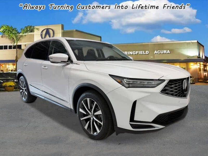 2026 Acura MDX SH-AWD w/Tech