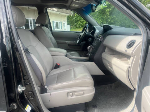 2012 Honda Pilot EX-L w/Navi