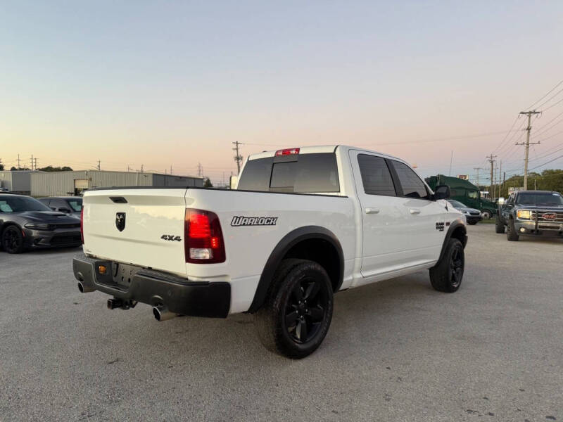 2019 RAM 1500 Classic Warlock